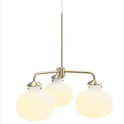 DFTP by Nordlux - Żyrandol na lince RAITO 3xE27/25W/230V