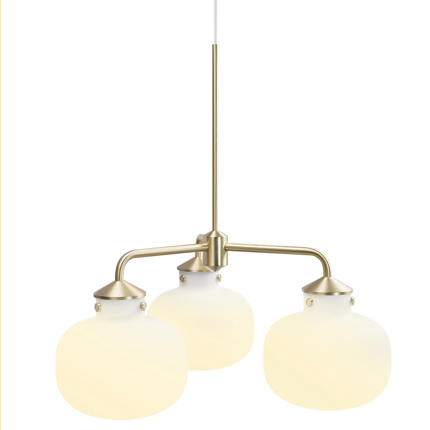 DFTP by Nordlux - Żyrandol na lince RAITO 3xE27/25W/230V