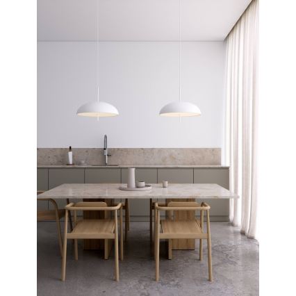 DFTP by Nordlux - Żyrandol na lince VERSALE 2xE27/15W/230V biały