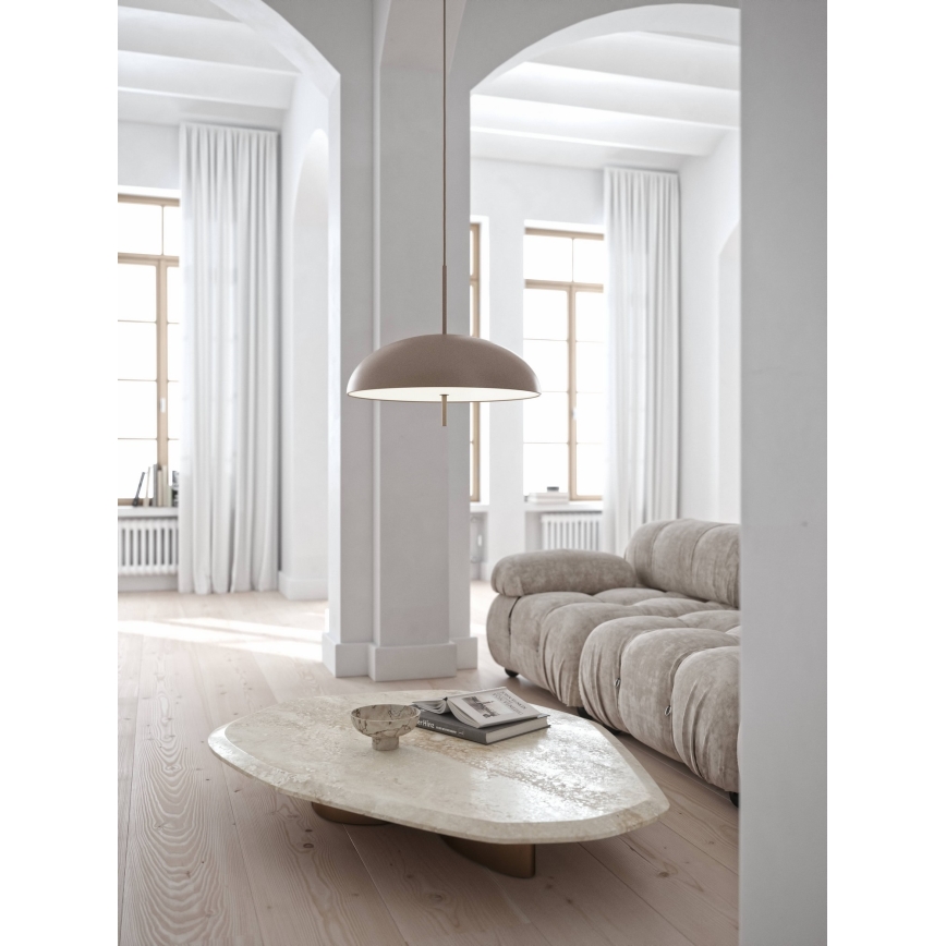 DFTP by Nordlux - Żyrandol na lince VERSALE 2xE27/15W/230V brązowy