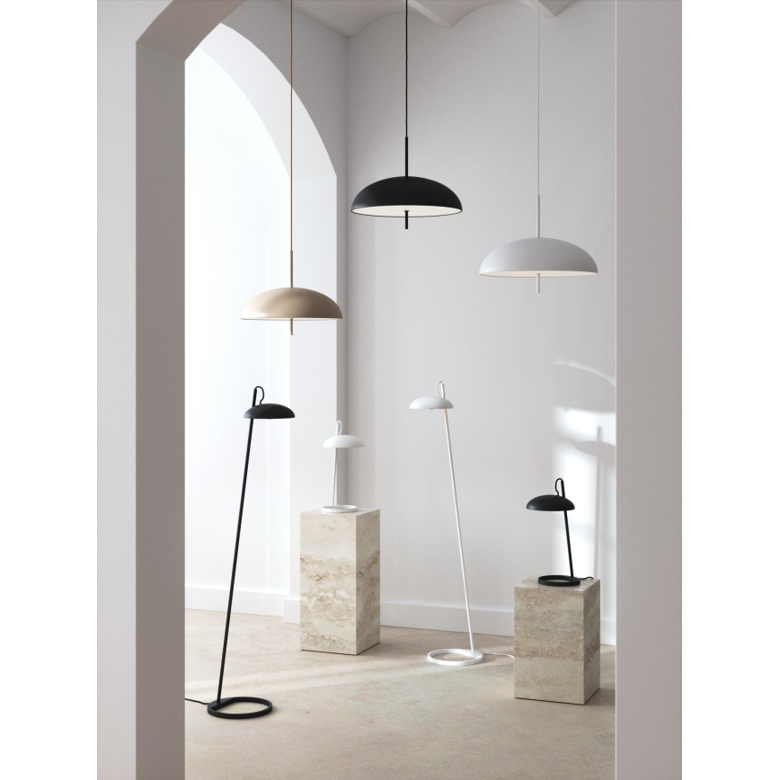 DFTP by Nordlux - Żyrandol na lince VERSALE 2xE27/15W/230V brązowy