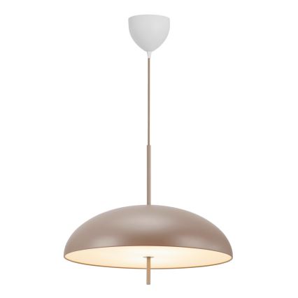 DFTP by Nordlux - Żyrandol na lince VERSALE 2xE27/15W/230V brązowy