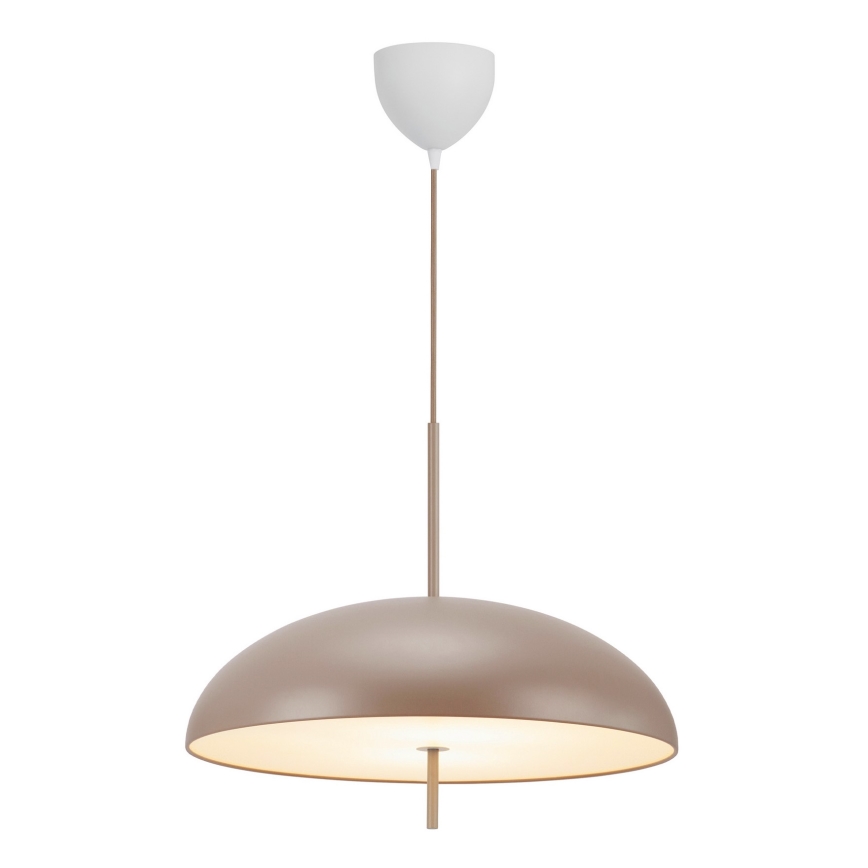 DFTP by Nordlux - Żyrandol na lince VERSALE 2xE27/15W/230V brązowy