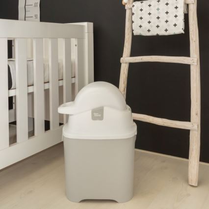 DiaperChamp - Kosz na pieluchy ONE beżowy