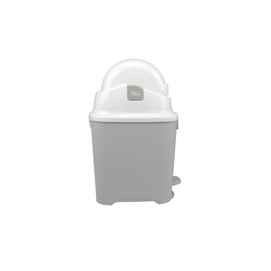 DiaperChamp - Kosz na pieluchy ONE HANDSFREE szary