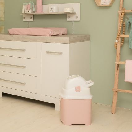 DiaperChamp - Kosz na pieluchy ONE różowy