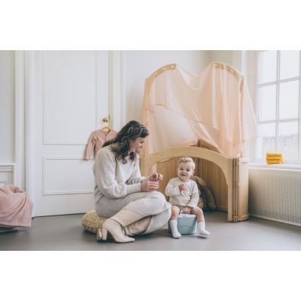 DiaperChamp - Nocnik 3w1 POTTYCHAMP niebieski