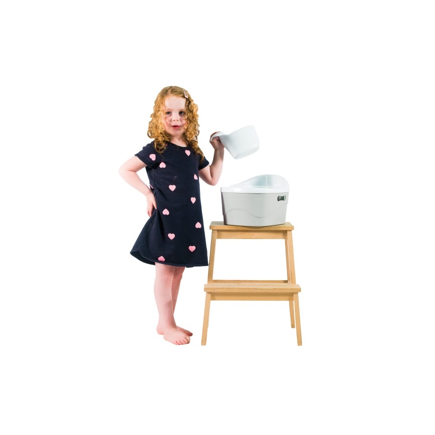 DiaperChamp - Nocnik 3w1 POTTYCHAMP niebieski