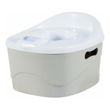 DiaperChamp - Nocnik 3w1 POTTYCHAMP szary