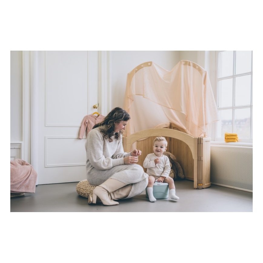 DiaperChamp - Nocnik 3w1 POTTYCHAMP szary