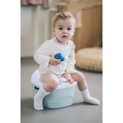 DiaperChamp - Nocnik 3w1 POTTYCHAMP szary