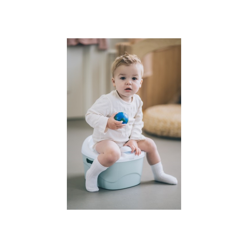 DiaperChamp - Nocnik 3w1 POTTYCHAMP szary