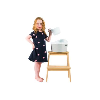 DiaperChamp - Nocnik 3w1 POTTYCHAMP szary