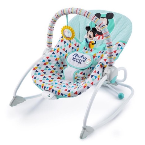 Disney Baby - Wibrujący bujak dla dzieci MYSZKA MIKI