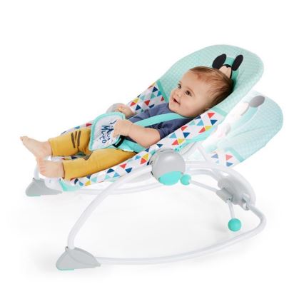 Disney Baby - Wibrujący bujak dla dzieci MYSZKA MIKI