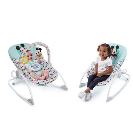 Disney Baby - Wibrujący bujak dla dzieci MYSZKA MIKI