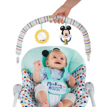 Disney Baby - Wibrujący bujak dla dzieci MYSZKA MIKI