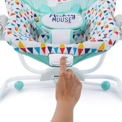 Disney Baby - Wibrujący bujak dla dzieci MYSZKA MIKI