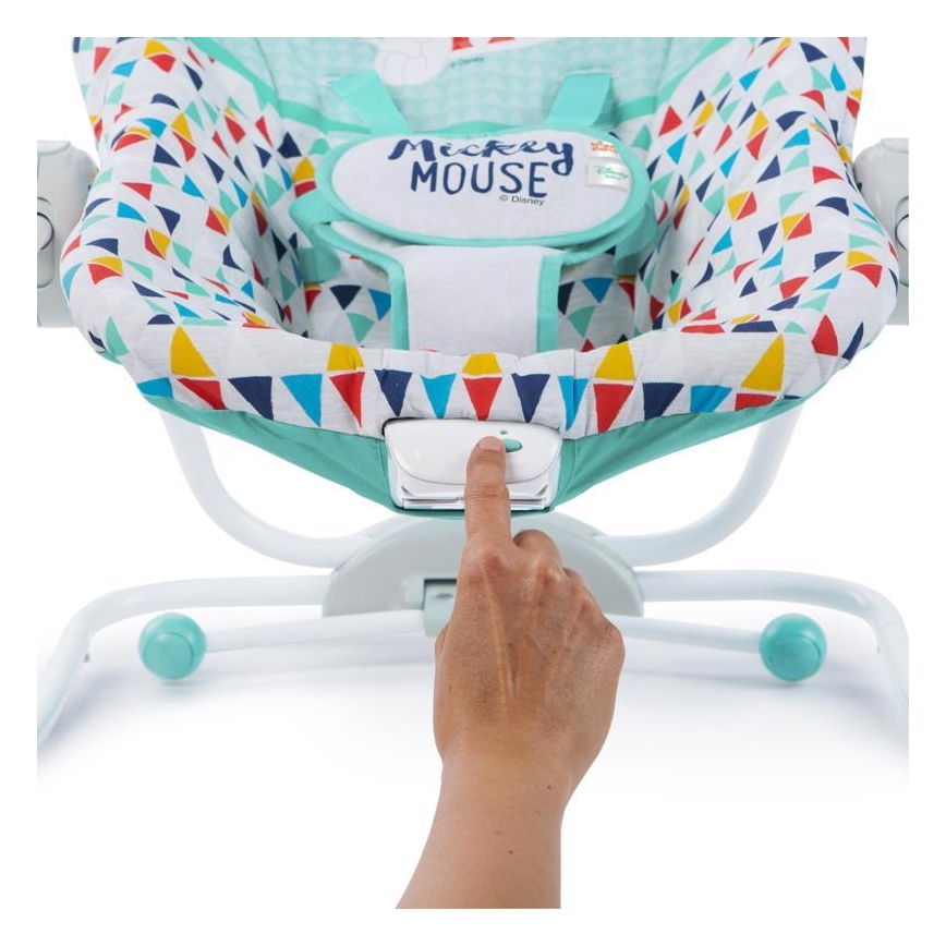 Disney Baby - Wibrujący bujak dla dzieci MYSZKA MIKI