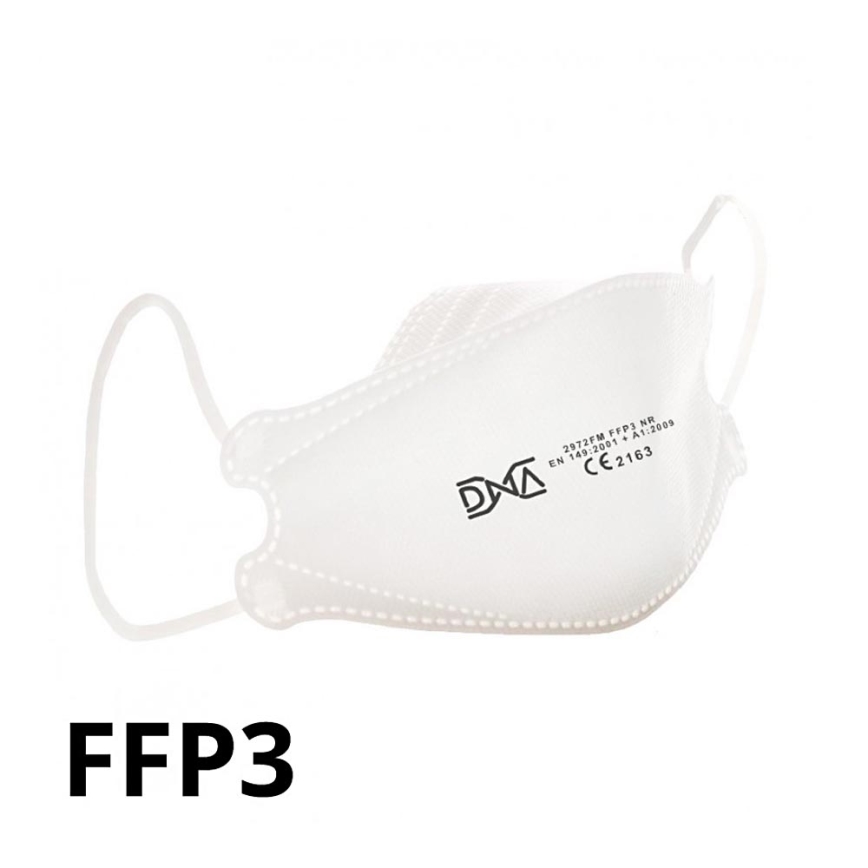 DNA respirator FFP3 NR CE 2163 Medical 1szt