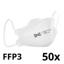 DNA respirator FFP3 NR CE 2163 Medical 50szt