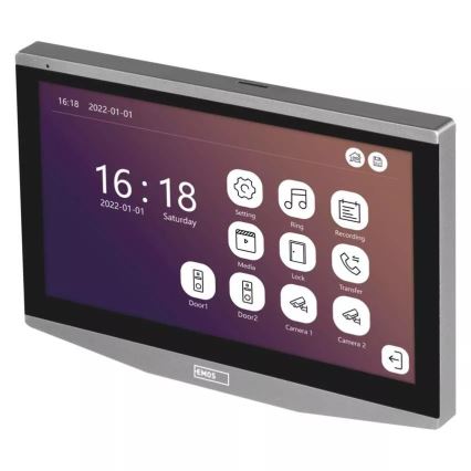 Dodatkowy monitor do wideodomofonu GoSmart 12V Wi-Fi Tuya