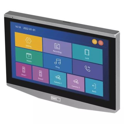 Dodatkowy monitor do wideodomofonu GoSmart 12V Wi-Fi Tuya