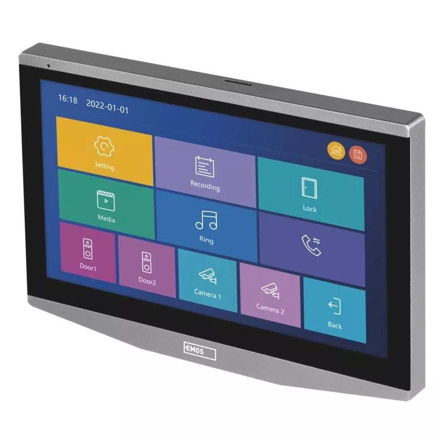 Dodatkowy monitor do wideodomofonu GoSmart 12V Wi-Fi Tuya