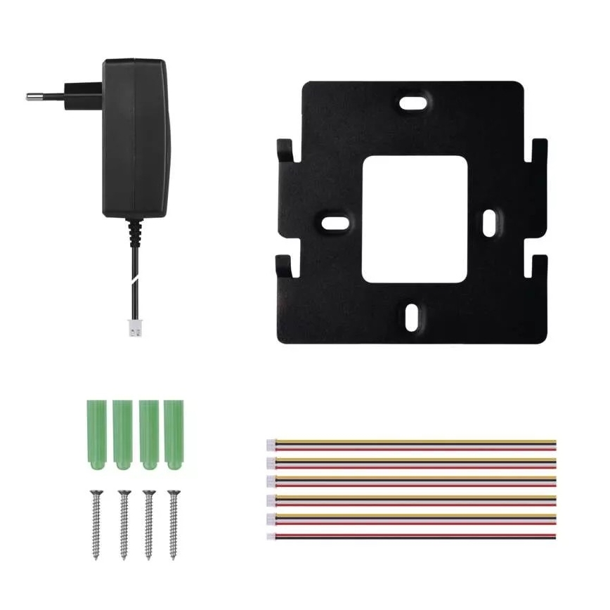 Dodatkowy monitor do wideodomofonu GoSmart 12V Wi-Fi Tuya