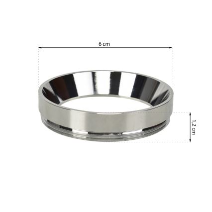 Dodatkowy pierścień RING lesklý chromE do lampa MICA