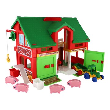 Domek farmerski z akcesoriami