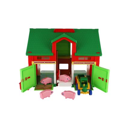 Domek farmerski z akcesoriami