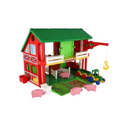 Domek farmerski z akcesoriami