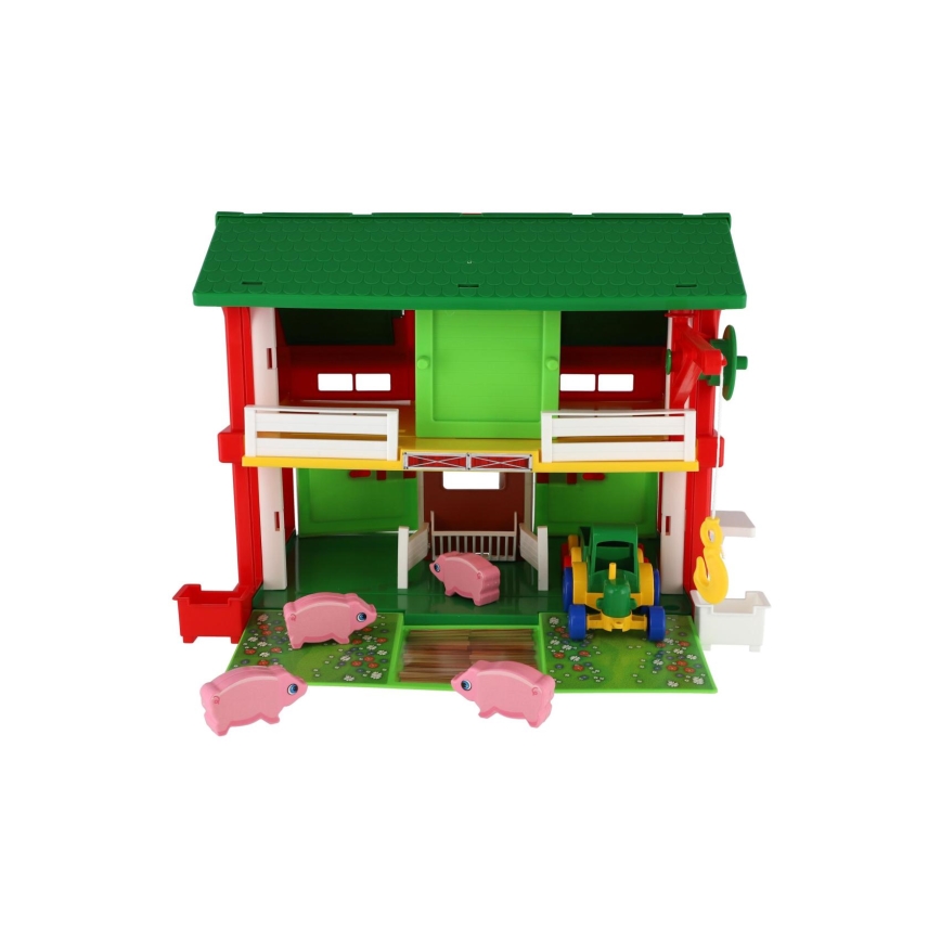 Domek farmerski z akcesoriami