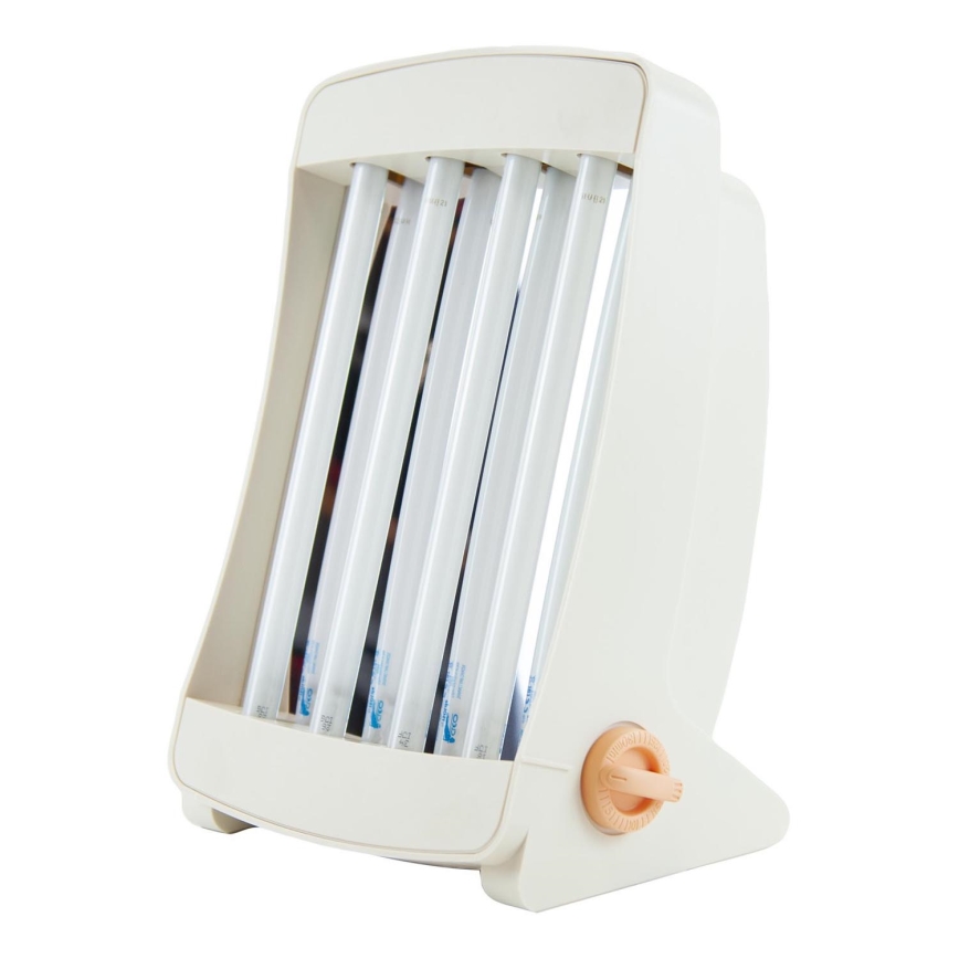 Domowe solarium do twarzy z 4 świetlówkami UV Cosmedico 65W/230V