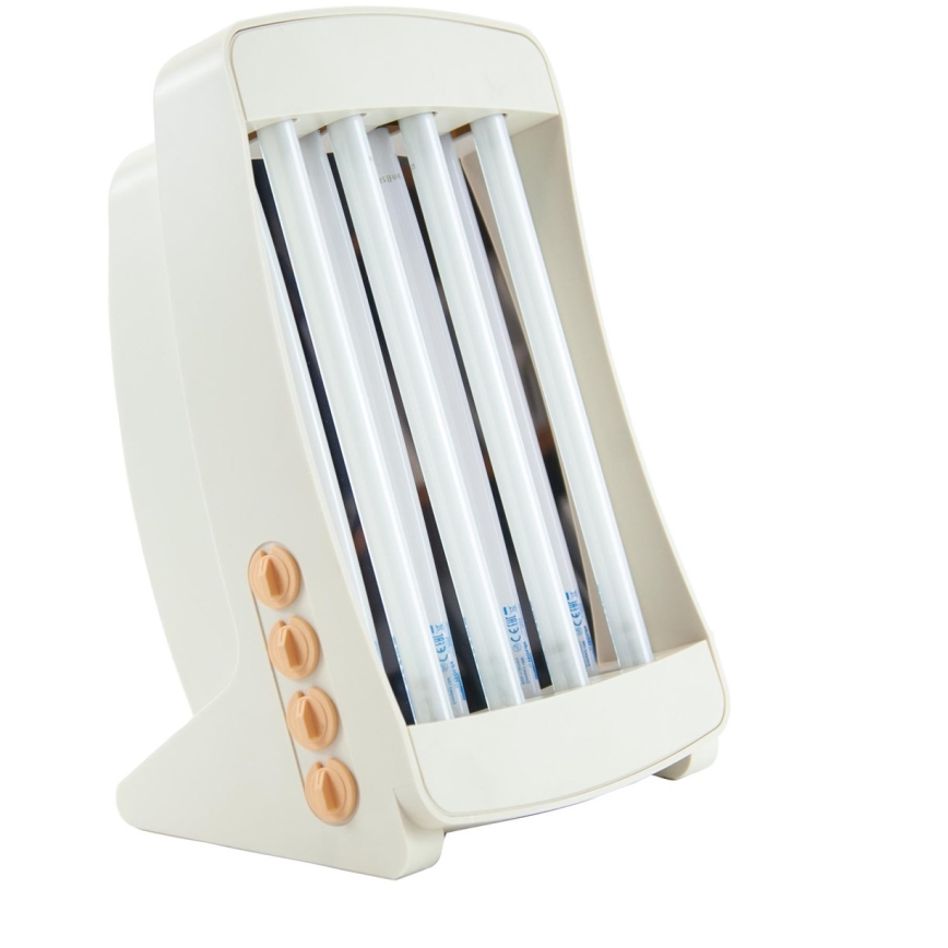 Domowe solarium do twarzy z 4 świetlówkami UV Cosmedico 65W/230V