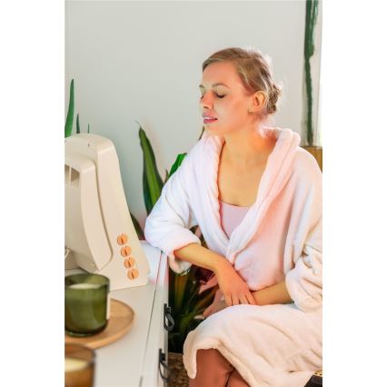 Domowe solarium do twarzy z 6 kolorowymi świetlówkami UV Cosmedico 90W/230V