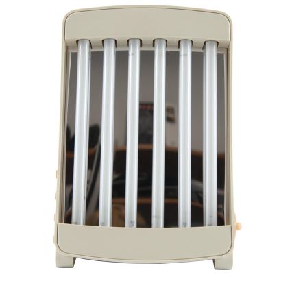 Domowe solarium do twarzy z 6 kolorowymi świetlówkami UV Cosmedico 90W/230V
