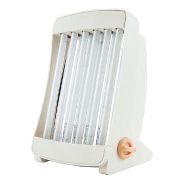 Domowe solarium do twarzy z 6 świetlówkami UV Cosmedico 90W/230V