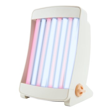 Domowe solarium do twarzy z 8 kolorowymi świetlówkami UV Cosmedico 130W/230V