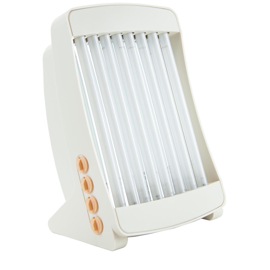 Domowe solarium do twarzy z 8 świetlówkami UV Cosmedico 130W/230V