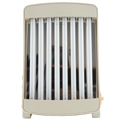 Domowe solarium do twarzy z 8 świetlówkami UV Cosmedico 130W/230V