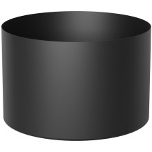 Doniczka 11x17 cm czarne