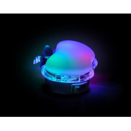 Donoci światło nocne LED-RGB/0,5W/230V