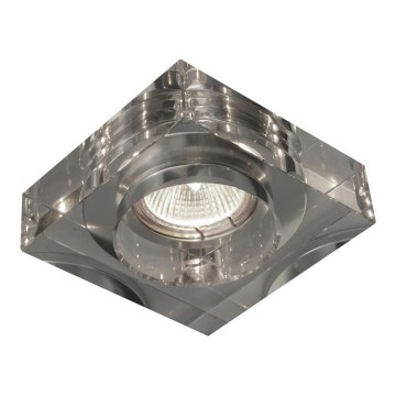 Downlight 71013 przeźroczyste szkło 1xGU10/50W