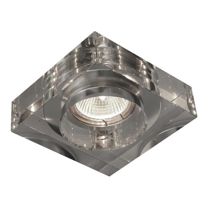 Downlight 71013 przeźroczyste szkło 1xGU10/50W