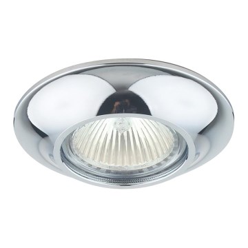 Downlight Family 1xGU10/50W chrom/aluminium