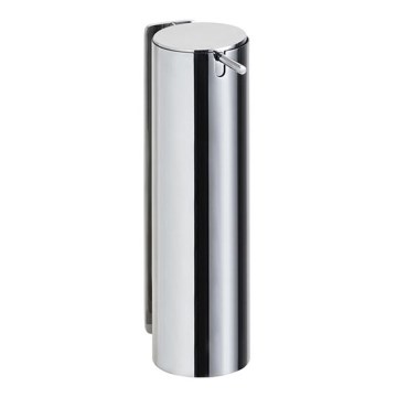 Dozownik mydła 6,6x23,5 cm stal nierdzewna/srebrny