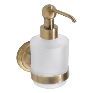 Dozownik mydła 7,5x15 cm brązowy