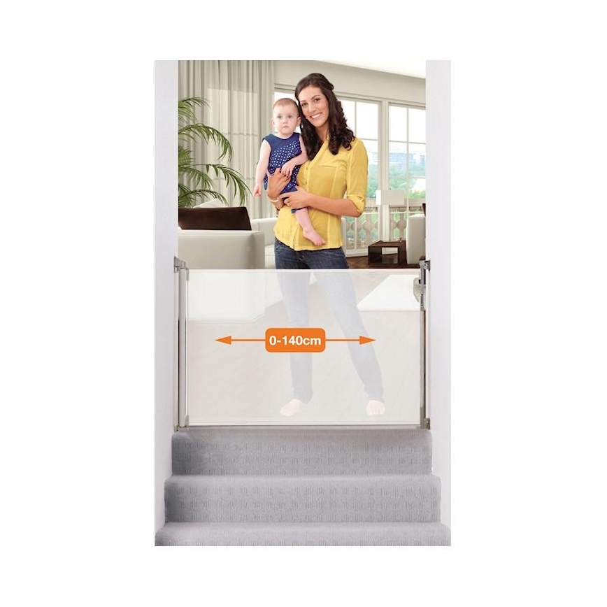 Dreambaby - Barierka zabezpieczająca 0-140 cm